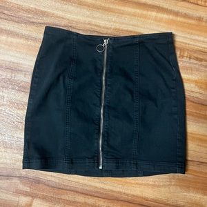 Black skirt from PacSun